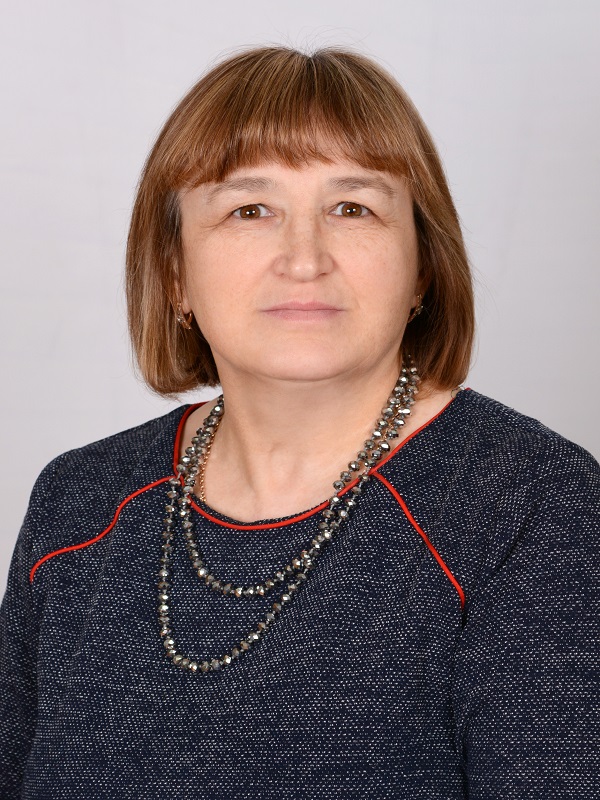 Кравцова Елена Николаевна.
