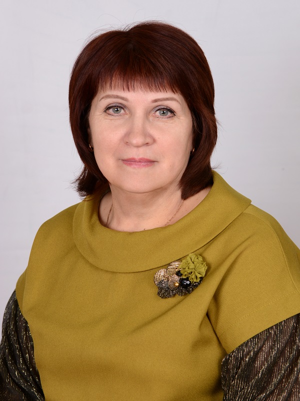 Сурова Елена Николаевна.