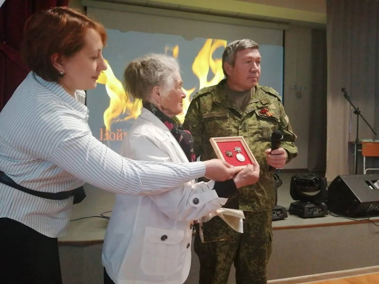Тематическая программа «Военная история моей малой родины».